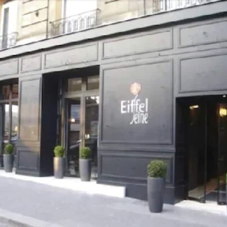 Hotel Eiffel Seine Paris Eksteriør billede