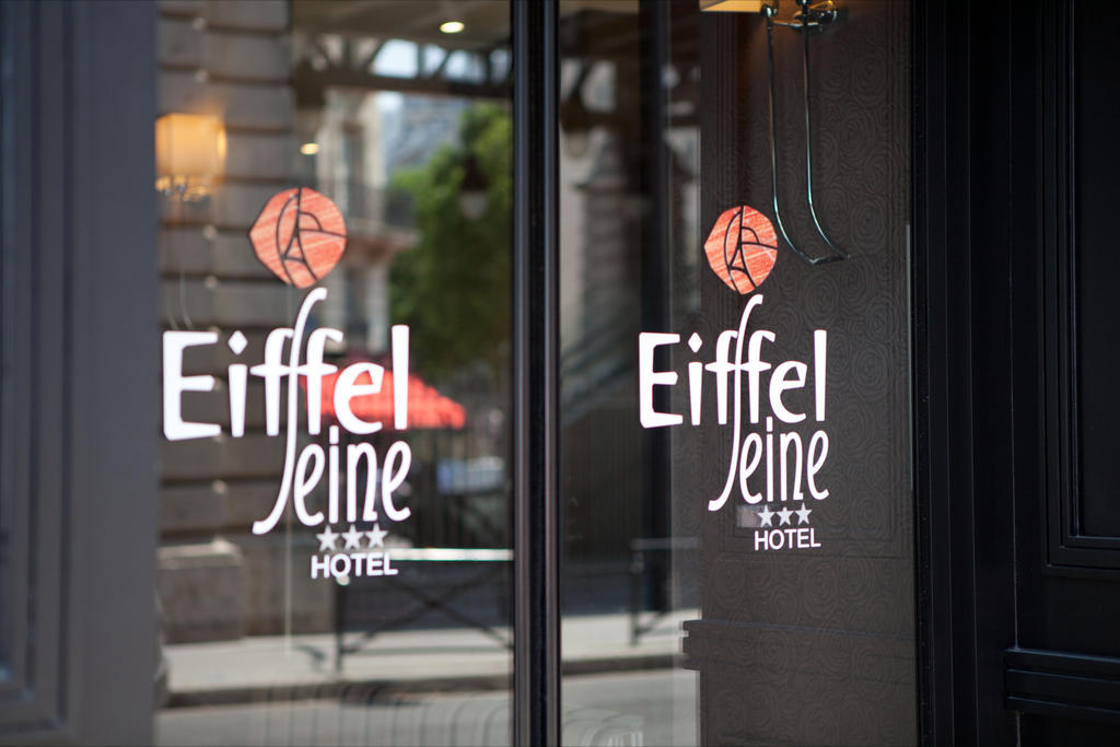 Hotel Eiffel Seine Paris Eksteriør billede